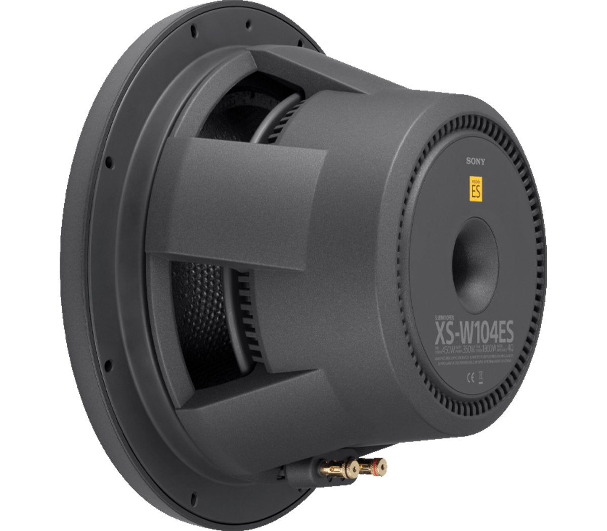 Sony Xs-W104 25cm (10'') Mobile Es Subwoofer Wabendesign