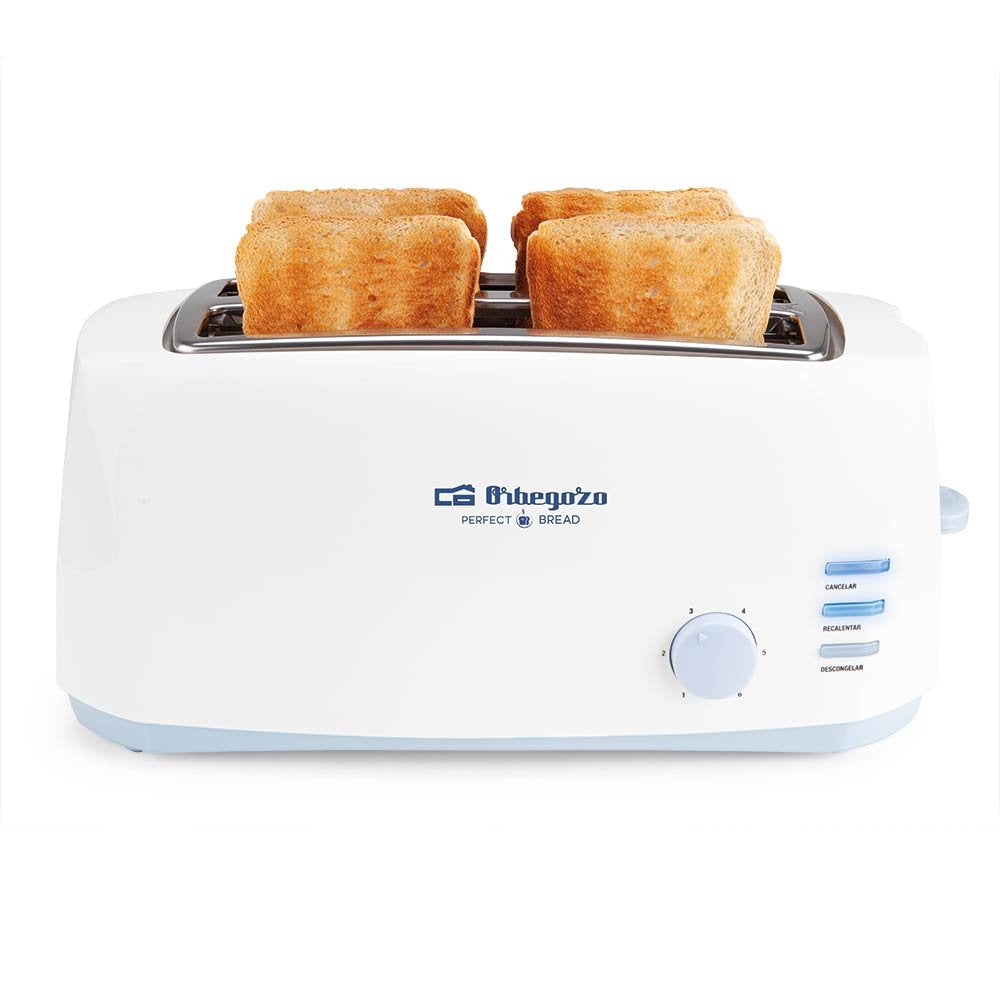 Tostador Orbegozo To 4500 1400w Blanco