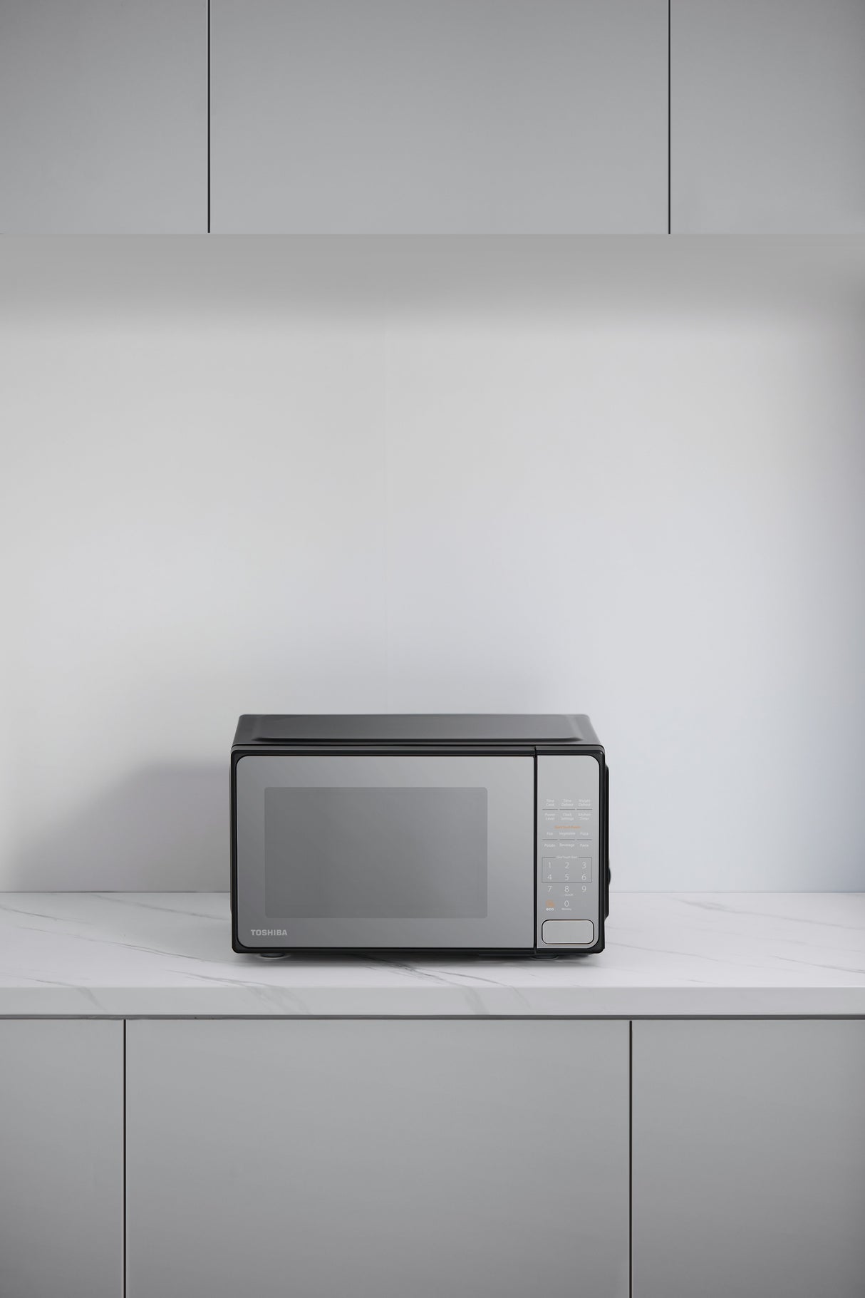 EAN 6944271674123 - Toshiba MM2-EM20PF(MB) microondas Negro Solo microondas Encimera 20 L 800 W imagen 8
