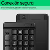 Teclado Inalámbrico Programable Hp 430 Negro