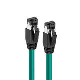 Cat8.1 S/Ftp 0,50m Green Lszh  Shielded Network Cable, Awg