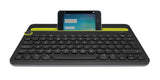Teclado Alemán Logitech Bluetooth® Multi-Device Keyboard K480 Qwertz Negro 920-006350