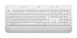 Logitech Signature Mk650 Combo For Business Juego De Teclado Y Ratón Inalámbrico Bluetooth Le Qwerty Húngaro Blanco Hueso