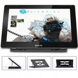 EAN 6972288300049 - BOSTO BT-16HD tableta digitalizadora Negro 5080 líneas por pulgada 345 x 194 mm USB imagen 5