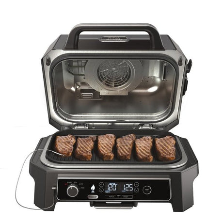EAN 0622356281058 - Ninja OG850EU barbacoa y parrilla al aire libre Eléctrico Negro, Gris 1700 W imagen 2