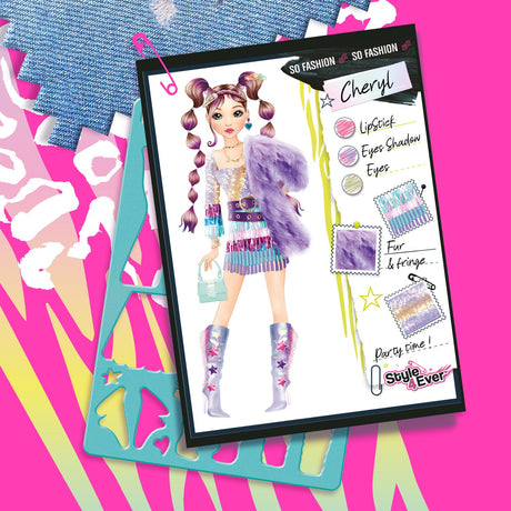 EAN 3555801288203 - Canal Toys So Slime Fashion Designer Light-Up Studio imagen 11