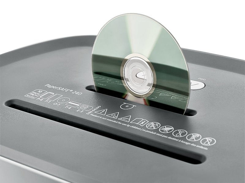 Dahle Destructora Papersafe Ps240 Corte En Partículas 4x12mm P4 25l Hasta 10h Entrada 224mm