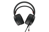 Canyon Interceptor Gh-8a, Gaming Headset 3.5mm Negro Orange