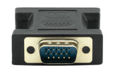 Proxtend Dvii245f-Vga Cambiador De Género Para Cable Dvi-I 24+5 Negro