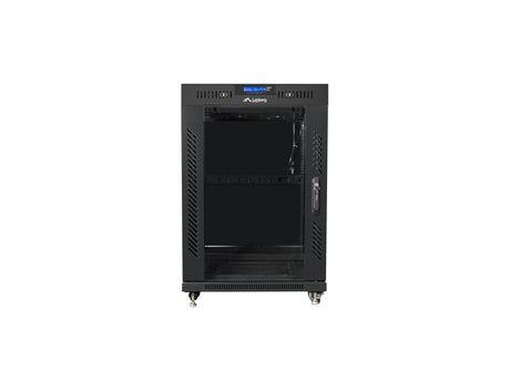 EAN 5901969430363 - Lanberg FF01-6815-12BL armario rack 15U Rack o bastidor independiente Negro imagen 2