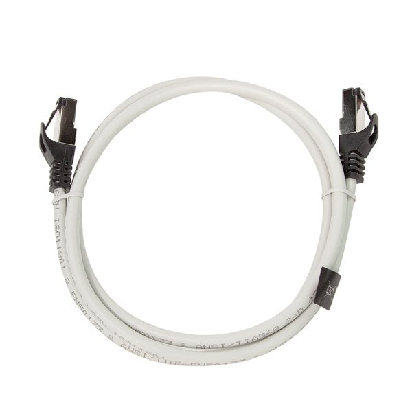 Cable De Red Cat8.1 Rj45 S Ftp 40ge 2000mhz 20m Gris Logilink
