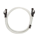 Cable De Red Cat8.1 Rj45 S Ftp 40ge 2000mhz 20m Gris Logilink