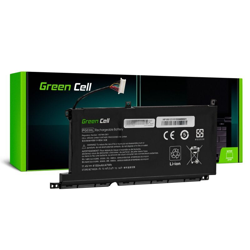 Greencell Laptop Battery For Hp Pavilion 15-Ec 15-Ec0017nw 15-Ec1087nw 4150mah