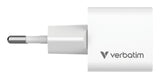 Verbatim Ladeadapter Essentials Set, 20w, Mini Gan