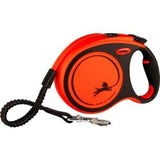 Flexi Correa Xtreme L Tasma 8m - Do 55kg Pomaranczowa
