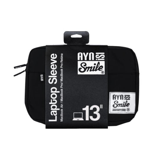 Smile Akira Funda Para Portátil 33 Cm (13") Funda Negro