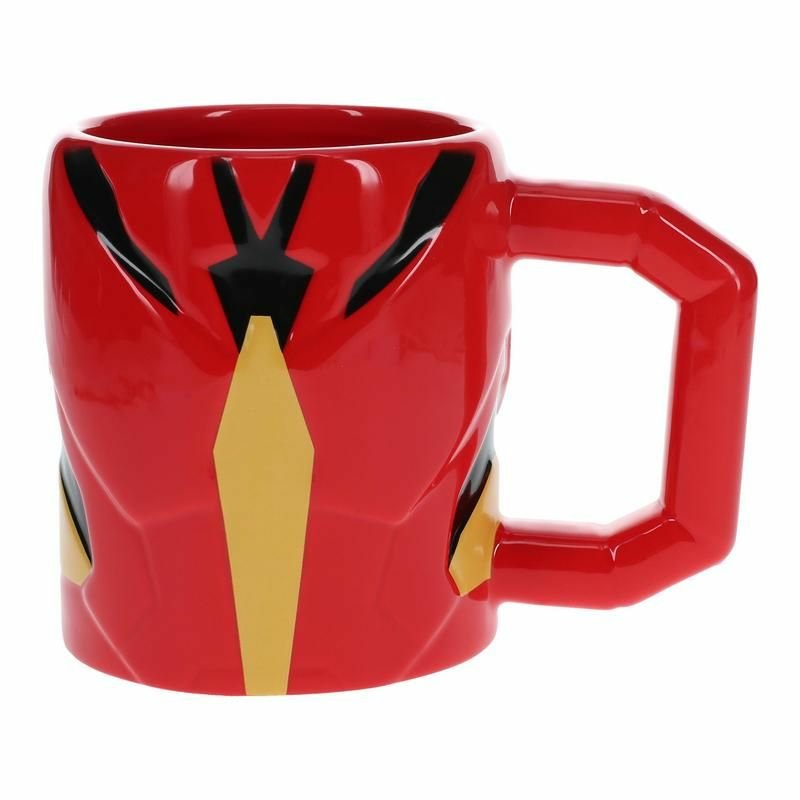 Taza 3d Reactor Iron Man Marvel 500ml
