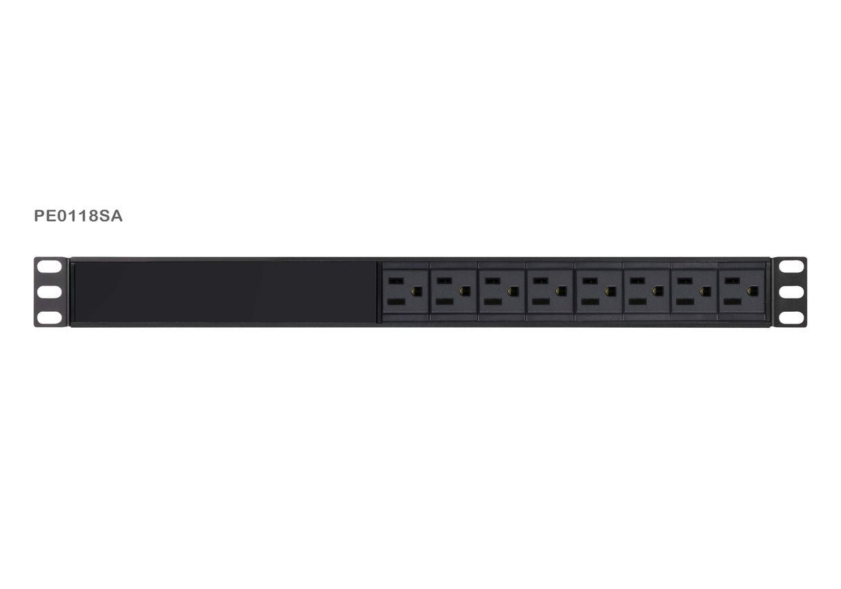 EAN 4719264648908 - ATEN PE0118SG unidad de distribución de energía (PDU) 18 salidas AC Negro imagen 2