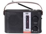 Radio Bluetooth Portable Solar  Usb Micro Sd Tws Trevi Ra 7f25 Bt