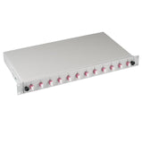 EAN 4049759284381 - EFB Elektronik B71901L12OM4 adaptador de fibra óptica LC 1 pieza(s) Gris, Violeta imagen 1