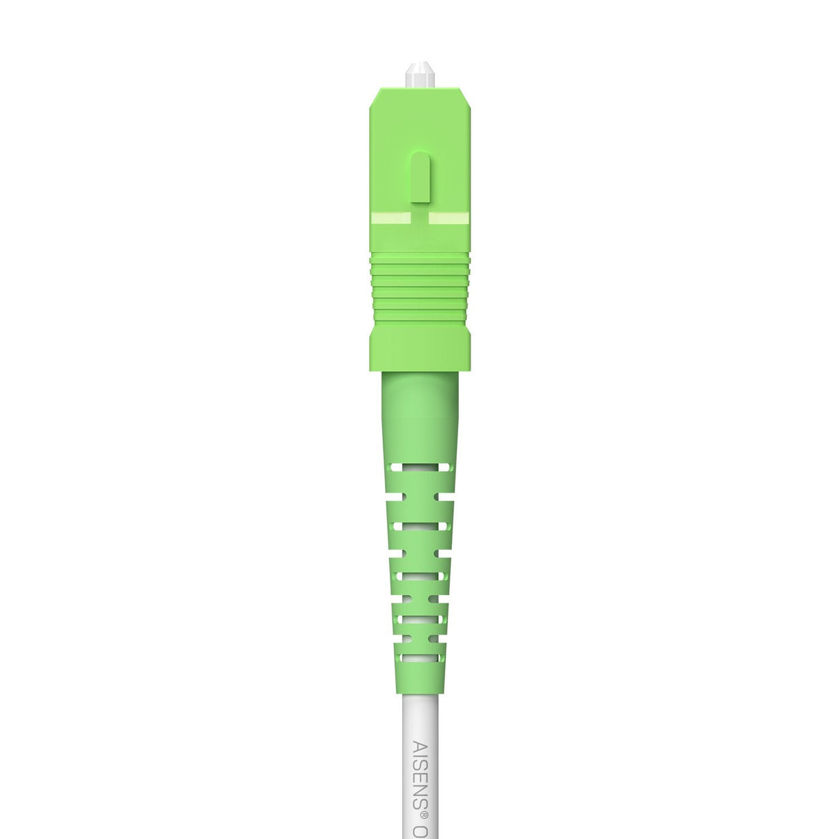 Aisens Cable Fibra Optica G657a2 3.0 9/125 Smf Simplex Cpr Dca Lszh - Sc/Apc-Sc/Apc - 250m - Blanco