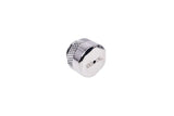 Alphacool 17360 Accesorio O Pieza De Sistema De Refrigeración Para Ordenador Racor, Válvula Cromado, Racor, Latón, Plata, 1/4", 1,7 Cm, Líquido
