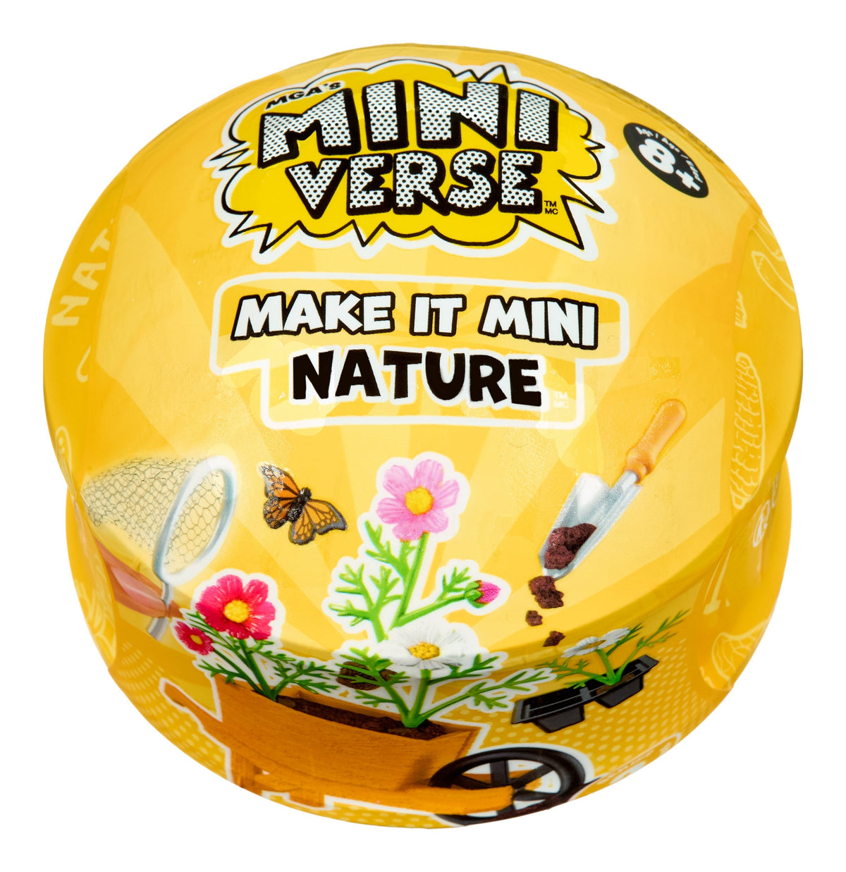 Mga Entertainment Miniverso De Mga: Make It Mini Nature Series 3 Mini Coleccionables, Elaboración De Artículos Variados 546962-Euc
