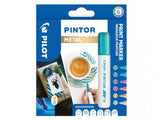 Pilot Pen Pintor Kreativmarker 4.0 - 12.0 Mm Multicolor