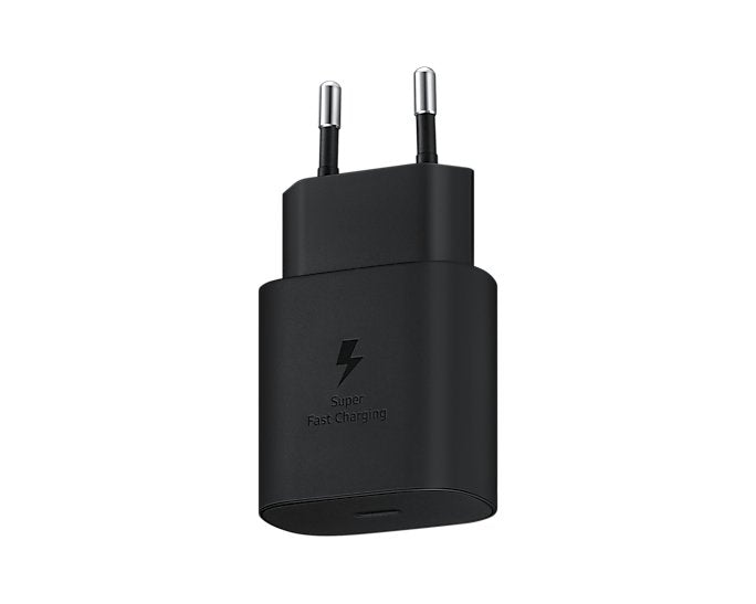 Cargador De Pared Samsung Ep-Ta800nbegeu 1xusb Tipo-C 25w