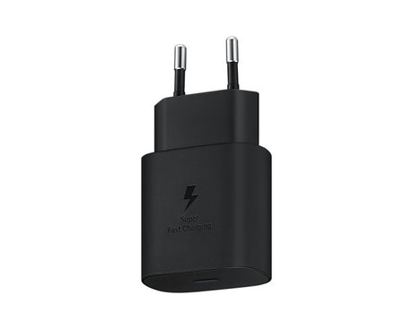 EAN 5715328111080 - Samsung EP-TA800NBEG adaptador e inversor de corriente Interior / exterior 25 W Negro imagen 7