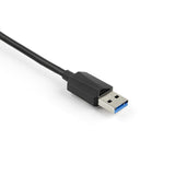 EAN 0065030886826 - StarTech.com USB32HDVGA Adaptador gráfico USB 3840 x 2160 Pixeles Negro, Plata imagen 3