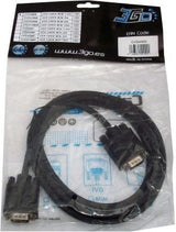 3go Cable Vga Hd15 M/M 10m Negro Cvga10mm