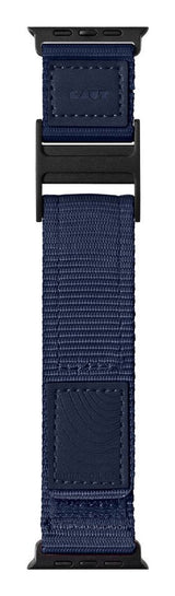 Laut Champs Sport Blue Nylon Band Apple Watch 42 44 45 49