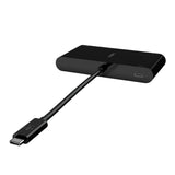 Belkin Avc004btbk Hub De Interfaz Usb 3.2 Gen 1 (3.1 Gen 1) Type-C Negro