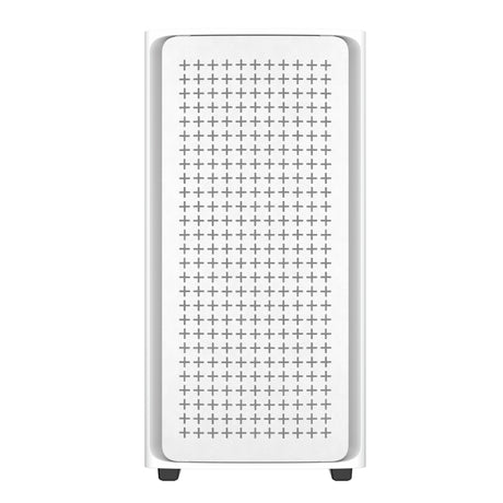 EAN 6933412714835 - DeepCool CK560 Midi Tower Blanco imagen 4
