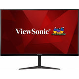 Monitor Viewsonic Led 27 Vx2718-Pc-Mhd Negro Dp/2xhdmi/Va/1920x1080/165hz/1ms/Curvo/Altavoces Vx2718-Pc-Mhd