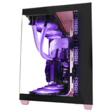Caja Gaming Torre Mars Gaming Mcv4 Rosa