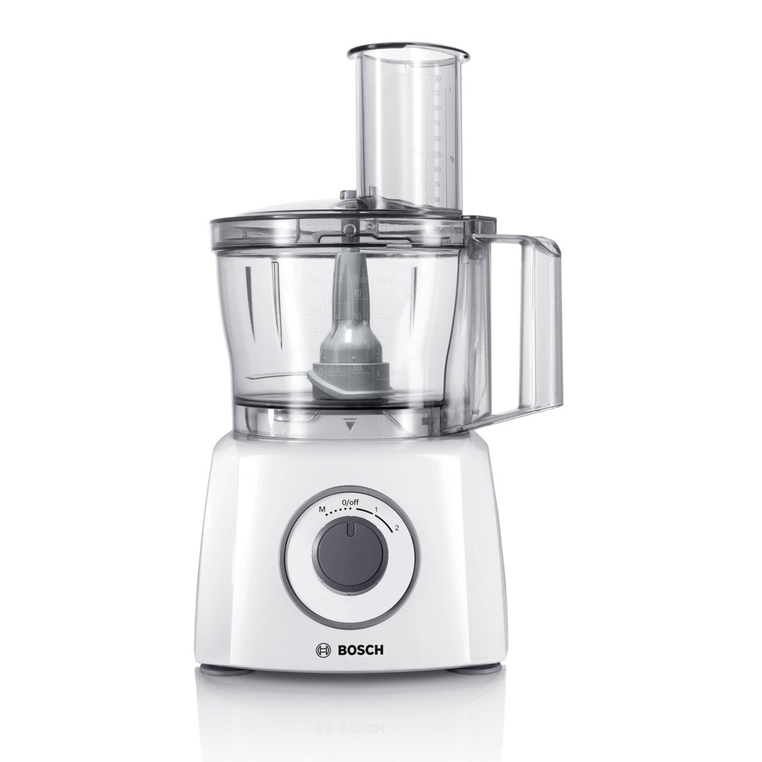 EAN 4242002853321 - Bosch MCM3110W robot de cocina 800 W 2,3 L Blanco imagen 4