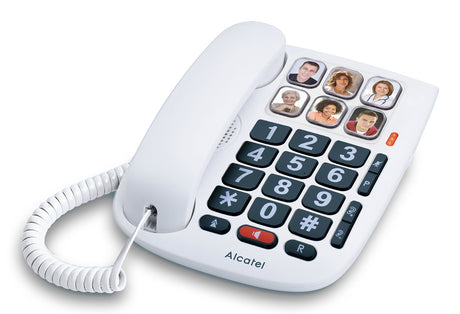 EAN 3700601430455 - Alcatel TMAX 10 Teléfono analógico Blanco imagen 1