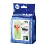 EAN 4977766780179 - Brother LC3213VAL cartucho de tinta 4 pieza(s) Original Alto rendimiento (XL) Negro, Cian, Magenta, Amari imagen 2