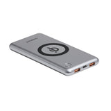 Intenso Powerbank Wpd10000 Plateado Incl. Cargador Inalámbrico