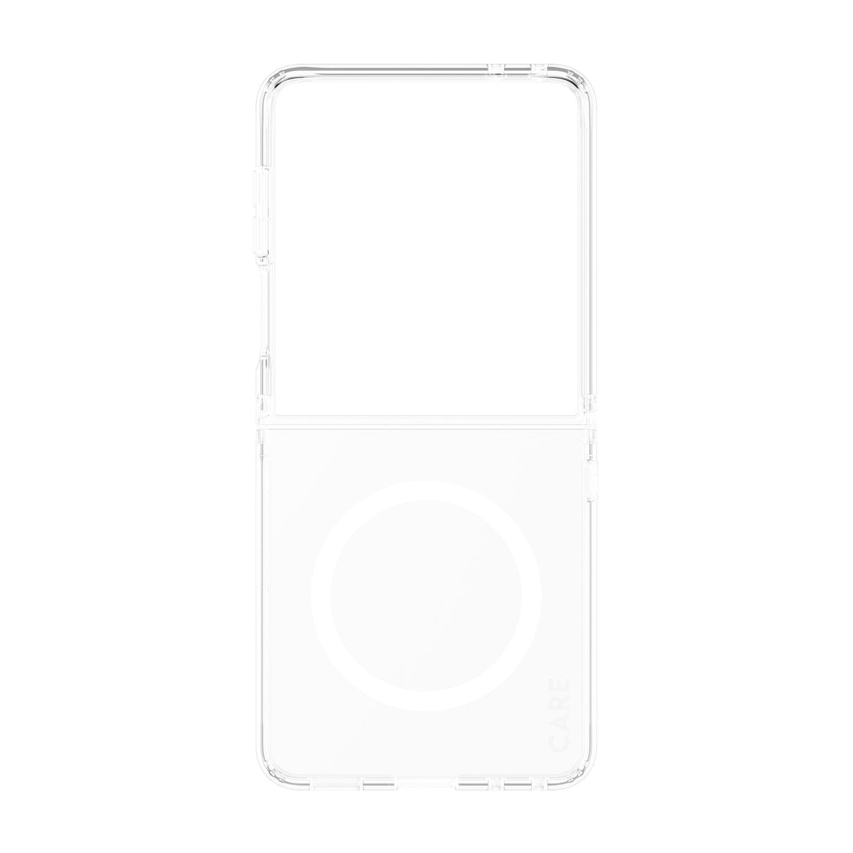 Panzerglass Care Urban Combat Case Transp. Blanco Qi Samsung Galaxy Z Flip8/Flip7