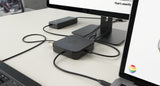 I-Tec Tb3 Traveldock + Charger Tb3 Dock 2x 4k Lcd Charger 77w