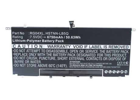 EAN 5706998638625 - CoreParts MBXHP-BA0093 refacción para laptop Batería imagen 1