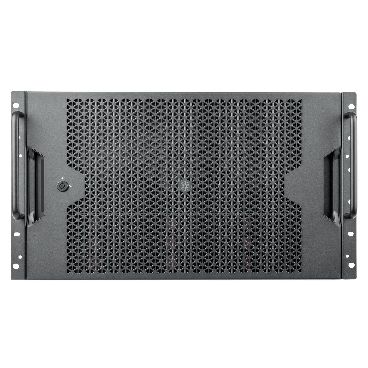 Silverstone Sst-Rm61-312, Caja De Rack Negro