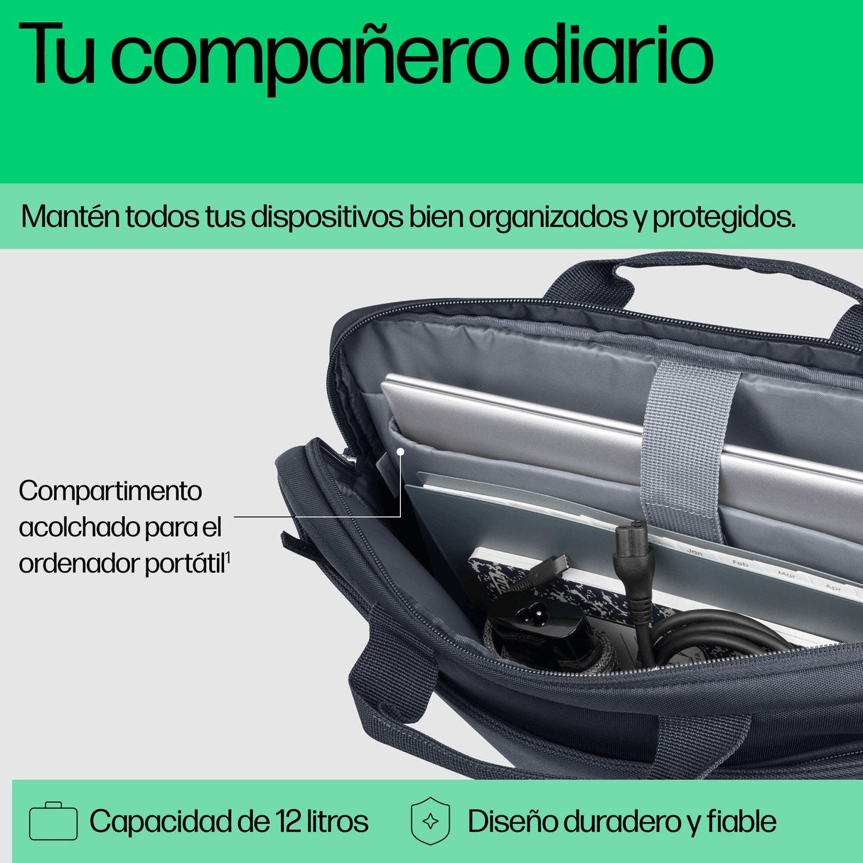 Hp Maletín Para Portátil Everyday De 16 Pulgadas