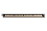 EAN 4016032323280 - Digitus DN-91624U-SL-SH panel de parcheo 0.5U imagen 3