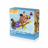 EAN 6941607348703 - Bestway 41502 flotador para piscina y playa Púrpura, Amarillo Monocromo Cloruro de polivinilo (PVC) Colch imagen 10