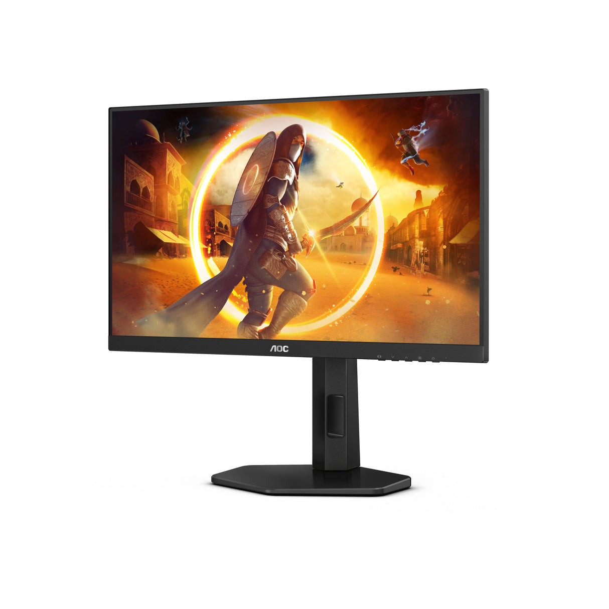 Monitor Aoc  23,8" 24g4x 16:09 2xhdmi+Dp Ips Lift Negro Retail