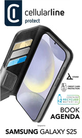 EAN 8018080491320 - Cellularline 8018080491320 funda para teléfono móvil 16,1 cm (6.36") Folio Negro imagen 2